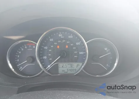 2016 Toyota Corolla L из США, поврежденный, VIN 2T1BURHE3GC601422